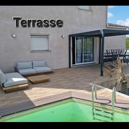 Maison 8 Couchages Clim, Plage A Pied, Petite Piscine Port-la-Nouvelle Exteriör bild