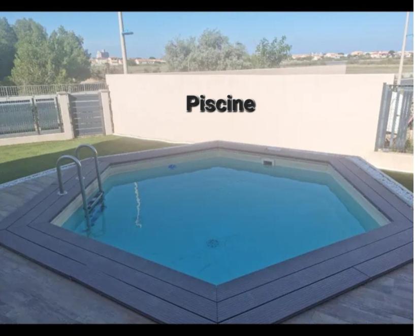 Maison 8 Couchages Clim, Plage A Pied, Petite Piscine Port-la-Nouvelle Exteriör bild