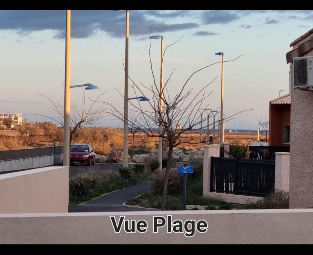 Maison 8 Couchages Clim, Plage A Pied, Petite Piscine Port-la-Nouvelle Exteriör bild