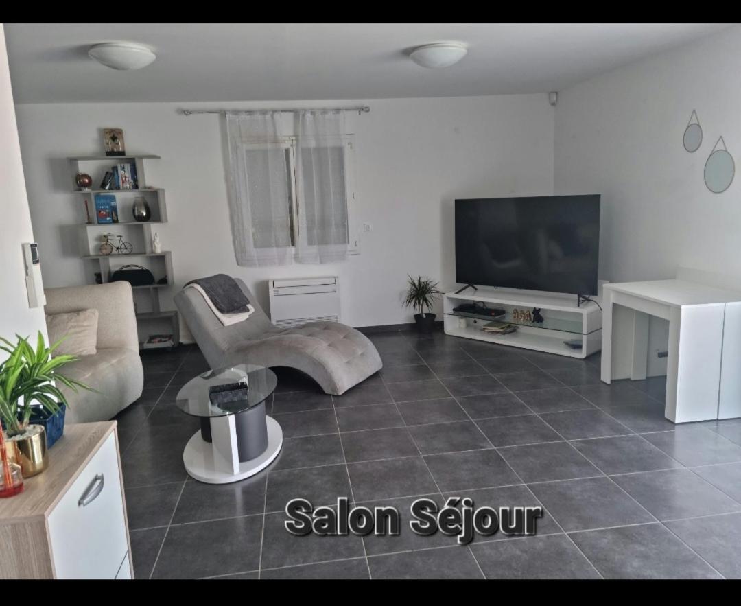Maison 8 Couchages Clim, Plage A Pied, Petite Piscine Port-la-Nouvelle Exteriör bild